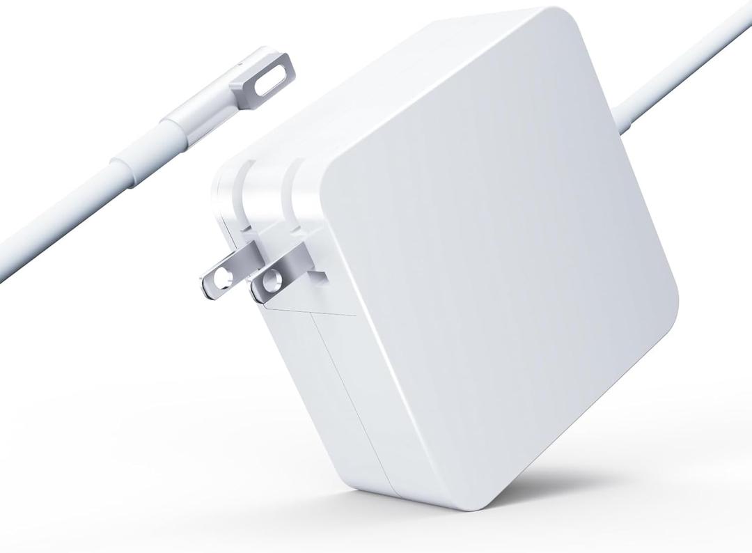 A1278 2010 2011 MacBook Pro Charger, for MacBook Pro 13 Inch Display AC 60W M2 L-Tip Connector,Compatible with Mac Book(2009 2010 2011) Old Mac Book Pro Power Adapter