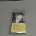 Bronze Decorative Shower Curtain Hooks: Oil Rubbed Rustproof Metal Rings for Shower Curtain Rod - Rustic Vintage Flower Clover Shaped Shower Curtain Hooks Hangers for Bathroom - Set of 12