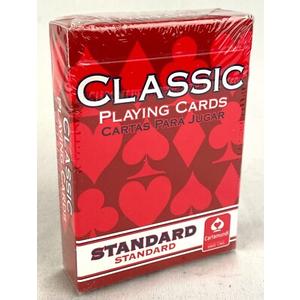 Cartamundi Classic Playing Cards Standard 52 Card Deck, Pack of 10