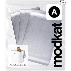 Modkar Litter Box Lined Bag, 4 Pcs 