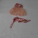 Summer Girl Dog Dress, Dog Silk Tulle Dress, Cute Princess Dogs Dresses with Bow, Lace Pet Birthday Party Outfit Puppy Tutu for Small Dogs, Fancy Puppy Clothes for Chihuahua Teacup Yorkie (Medium, Pink)