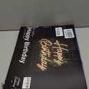 Kavaas Small Happy Birthday Neon Sign 16.5" x 12.2", Neon Happy Birthday Sign for Backdrop with Dimmable Switch - Birthday Light Up Sign Party DecorationWarm White