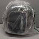 Pet Carrier Backpack Expandable for Cats and Small Dogs, Breathable Anti-Collapse Design, Airline Approved Travel Backpack for Hiking and Outdoor Use (Back Expandable-Animal) (Leopard Print)