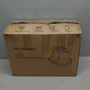 Upholstery Carpet Cleaner, MUJERBAY 12Kpa Portable Spot and Stain Cleaner, Easy Move with Universal Wheels & Handle, 1.18-inch Deep Cleaning Machine for Couch, Stairs, Car and Pet Messes. Blue