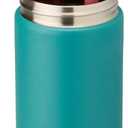Owala FreeSip Insulated Stainless Steel Water Bottle with Straw, BPA-Free Sports Water Bottle, Great for Travel, 24 Oz, 80s Ski Slopes