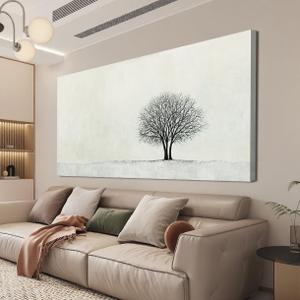 Modern Canvas Tree Of Life Wall Art Decor for Living Room Prints 20" X 40"