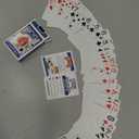 Bicycle Jumbo Index Playing Cards , 2 Pack Large Print Poker Size Deck of Cards for Easy Reading, Family Card Games, and Casino Play