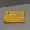 WIBIMEN Mini Ice Cube Trays, 0.55 Tiny Pebble Ice for Iced Coffee & Cocktails, Fast Chill, Easy Twist Release, Stackable with Lid & Storage Bin (2 Pack, Blue)