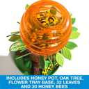 Game Zone Honey Bee Tree Game Award-Winning Fun and Exciting Tabletop Game for Kids and Families