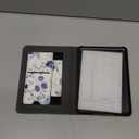 CoBak Stand Case for 7" Kindle Paperwhite 12th Gen 2024 and Kindle Colorsoft with Hand Strap - Compatible with iPhone MagSafe, for Samsung/Belkin/Anker Wireless Charging Pads, Durable, Auto Sleep Wake (Blue Blossom)