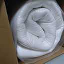 SAPHREAS Memory Foam Mattress Topper Queen Size, 3" Cooling Gel Memory Foam and 1" Soft Ventilated Mattress Pad Cover, Back Pain & Pressure Relief, 5-Zone Egg Crate Bed Topper