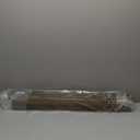 LazBlinds No Tools No Drill Cordless Bamboo Roman Shades, Privacy Window Treatment, Roll Up Bamboo Blinds for Windows 33'' W x 64'' H, Driftwood