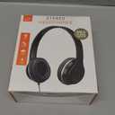  Wired Headphones Padded 3-d Accs Swivel Earcups/adjustable Headband