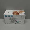 Electric Breast Pump, Breast Pump Electric Breastfeeding Pump 3 Modes 10 Levels Dual Rechargeable Nursing Double Breast Milk Pump Massage with Touchscreen LED