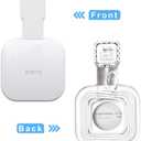 Outlet Wall Mount for eero 7, Stand Bracket Holder Compatible with eero 7 Dual-Band Mesh Wi-Fi 7 Router Extender, No Messy Wires, Space Saving(3 Pack)