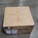 Yaheetech Rocking Chair, Modern Glider Chair, Recliner Armchair with Wood Legs and Side Pocket, Nursery Rocking Accent Chair with High Back for Living Room Bedroom, Beige