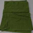 Ritz Royale Collection 100% Combed Terry Cotton, Highly Absorbent, Oversized, Kitchen Towel Set, 28" x 18", 2-Pack, Solid Cactus Green