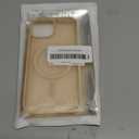 SUPFINE Magnetic for iPhone 15 Case(Compatible with MagSafe)(Military Grade Drop Protection) Slim Translucent Matte Shockproof with Anti-Fingerprint Phone Case,Desert Gold