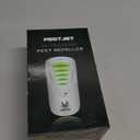 Ultrasonic Pest Repeller Plug-in with LCD – Indoor Outdoor Use – Ultrasonic Electromagnetic Pest Control Device for Mice, Rats, Bats, Squirrels