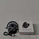 Solar Fan Replacement - Mini Solar Fan for Hat with Fans, Lightweight & Rechargeable USB Portable Cooling Fans for Outdoor Camping, Hiking, Fishing (2pcs)