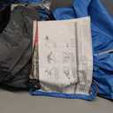 Oileus X-Large 4 Person Beach Tent Sun Shelter - Portable Sun Shade Instant Tent for Beach with Carrying Bag, Stakes, 6 Sand Pockets, Anti UV for Fishing Hiking Camping, Waterproof Windproof, Blue