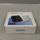 meross Smart Thermostat for Home, WiFi Thermostat Works with Matter, Alexa, Apple Home, Google Assistant, App & Voice Control, 7x24h Scheduling, Energy Saving, C-Wire Required (White)