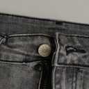 Women Casual High Waisted Denim Shorts Frayed Raw Hem Ripped Jeans Shorts, Medium