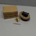 Rope Towel Ring, Wall Mount Vintage Cast Iron Towel Rack, Industrial Storage Toilet Towel Holder, Rustic Hand Towel Hanger, for Shower/Bathroom/Bedroom/Kitchen