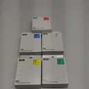 Absonic Compatible Label Tape Replacement for LK-4WBN LK-4LBP LK-4RBP LK-4YBW LK-4GBP Work for Epson LabelWorks LW-300 LW-400 LW-500 LW-600P LW-700 LW-K200PX Label Maker, 1/2" x 26', 12mm x 8m, 5-Pack