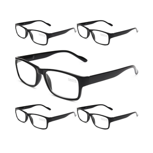 Gaoye Professional Reading Glasses for All Day - Computer Readers with Blue Light Protection - Value Pack