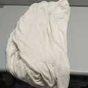 H.VERSAILTEX Super Stretch Individual Seat Cushion Covers - Sofa & Couch Cushion Slipcover Sets - Thick Jacquard Textured Twill Fabric (3 Piece XL, Ivory)