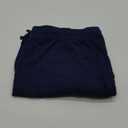 Fruit of the Loom Men's Jersey Knit Jogger Sleep Pant (1 and 2 Packs) (Navy)