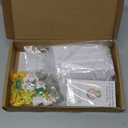 Fumete 25 Set Employee Appreciation Gift Bulk for Coworkers Funny Valentine Prizes Resin Animal with Pun Inspirational Note Cards Team Staff Nurse Volunteer Thank You Gift