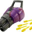 Mattel Disney Pixar Lightyear Zurg Blaster Role Play Toy, Movie-Inspired Purple Triple Shooter with 3 Projectiles, Gift for Fans Ages 4 Years & Older