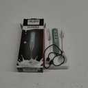 YUSWKO Granite Green Handheld Milk Frother Wand for Coffee, Rechargeable Electric Whisk with 3 Heads 3 Speeds Drink Mixer Coffee Frother For Latte, Cappuccino, Hot Chocolate, Egg