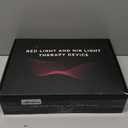 Red Light Therapy for Face and Body, Red Infrared Light Therapy Lamp with Stand Led 660nm Red Light-Therapy& 850nm Infrared Light Device for Body