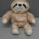 Hungdao Sloth Microwavable Weighted Stuffed Animals Heated Stuffed Animal 9 Inch Lavender Scented Sloth Plushie Soft Plush for Warmth Comfort Birthday Gift