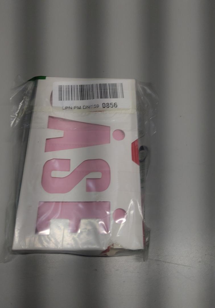 White And Pink Case Box