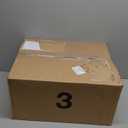 IRIS USA File Box with Lid File Organizer for Letter File w/Organizer-Lid, Plastic Mobile Filing Organizer, Water Resistant Document Box, Portable File Box with Handle, Secure Buckle, Lockable, Black