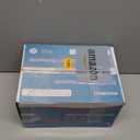 Dog and Puppy Pee Pads, 5-Layer Leak-Proof Super Absorbent, Quick-Dry Surface, Potty Training, Regular (22x22"), 100 Count, Blue & White