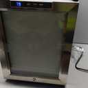 Prestige Import Group Clevelander Thermoelectric Cooler Humidor - Up to 250 Capacity - Color: Black w/Stainless Steel Door
