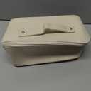 EACHY Travel Makeup Bag,Large Capacity Cosmetic Bags for Women,Waterproof Portable Pouch Open Flat Toiletry Bag Pattern Makeup Bag (Medium)