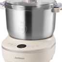 Joydeem HMJ-A701 Electric Dough Maker (7.4Qt) with Ferment Function - Ideal for Bread, Pizza, Sourdough & Dumpling Dough