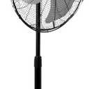 OEMTOOLS 44887 20 Inch Oscillating Pedestal Fan, 3,320 CFM High Velocity Garage Fan with Adjustable Height, 3 Speed Motor, 180 Degree Oscillating Fan for Garage and Workshop, New 20 Inch