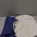 Malier Dog Winter Coat, Windproof Dog Cold Weather Coats with Real Pocket, Winter Extra Warm Pet Coat Fleece Jacket Reflective Clothes for Small Medium Large Dogs and Puppy (Blue, XX-Large)