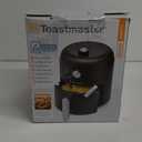 Toastmaster 2.6L Air Fryer (2.75 quart), Black, TM-262AF