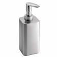Interdesign Gia Stainless Steel Pump Soap Dispenser - Satin Silver