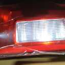 Halogen Tail Lights W/Blind Spot(Module NOT Included) Compatible With 2021-2023 Ford F150 XL, XLT Pickup Taillight Rear Brake Lamp Signal Assembly with Bulbs Left Driver Side ML3Z13405C