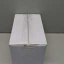 Ramekins 12 oz, Ramekin for Creme Brulee, Souffle, Dipping Sauce, Ceramic Embossment Housewarming Gift - 4.5 inch, Set of 4, Arctic White