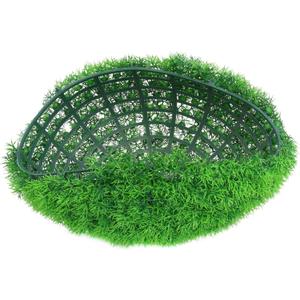 MAGICLULU 1pc Artificial Plant Ball Ceiling Decor Simulated Grass Ball Pendant Imitated Grass Decoration for Home Birthday Wedding